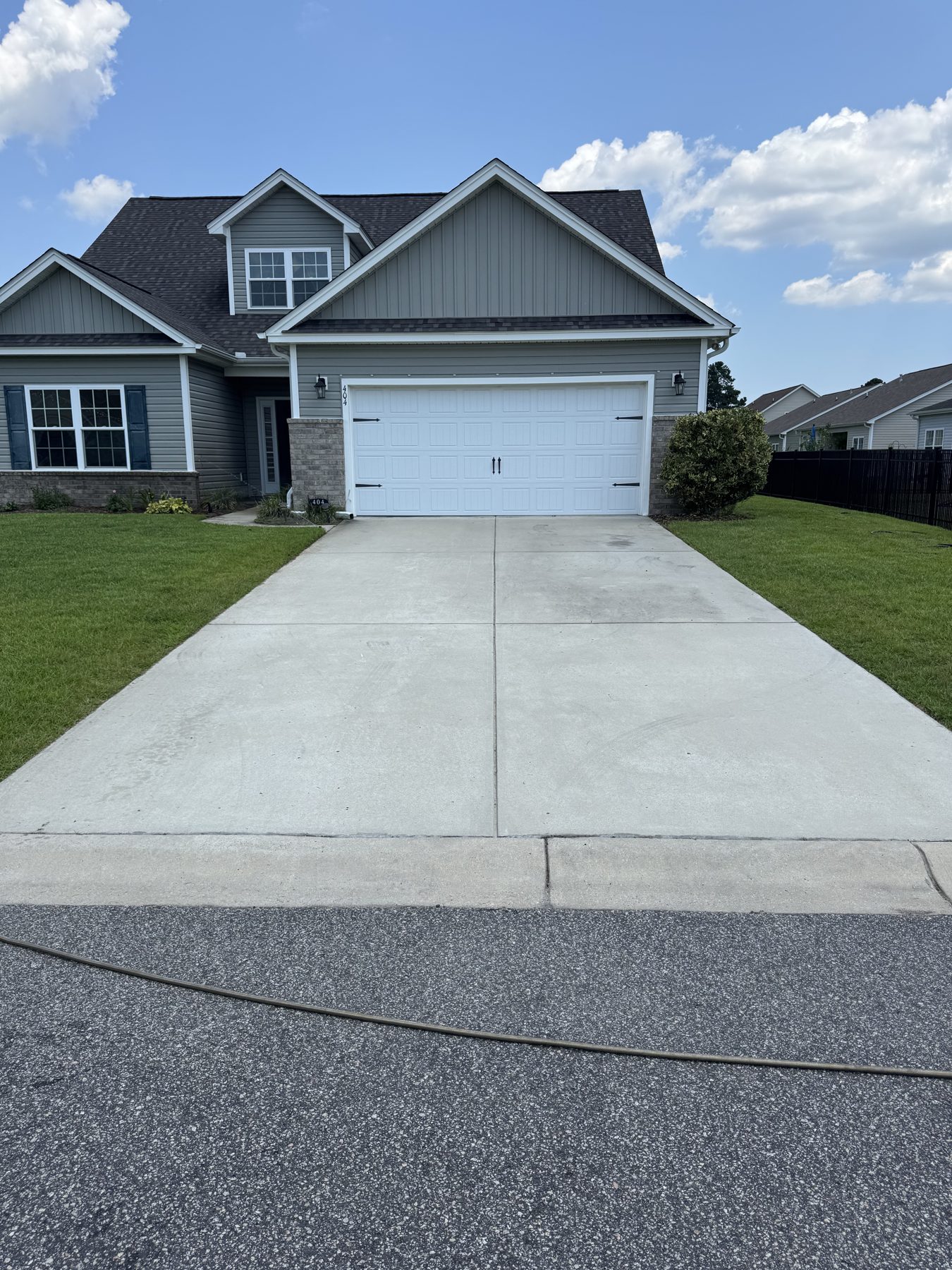 Full Driveway Restoration — TruShine Pressure Washing Pawleys Island