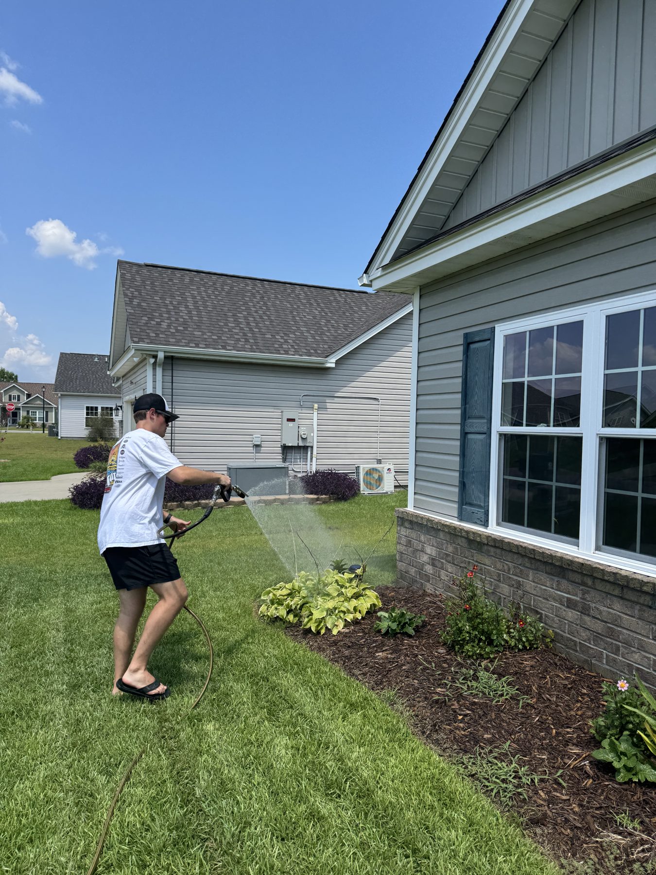 Two-Story Exterior Wash — TruShine Pressure Washing Myrtle Beach