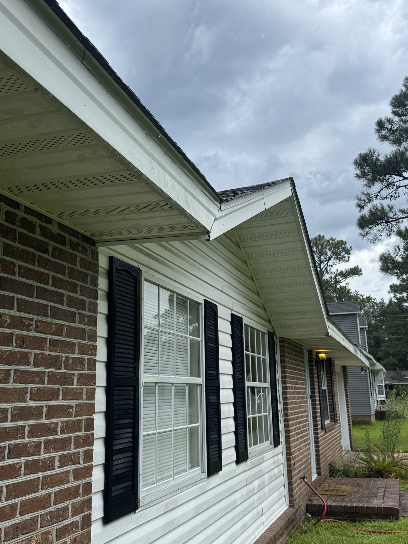 Shuttered Colonial Wash — TruShine Pressure Washing North Myrtle Beach